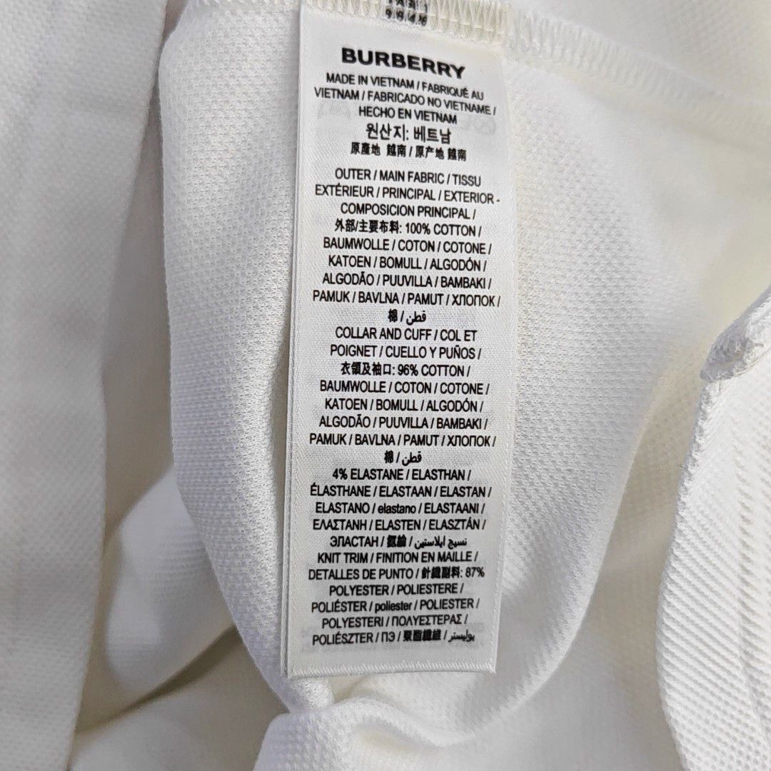 Burberry Burberry Icon Stripe Zip Polo Size L Size US L / EU 52-54 / 3 - 4 Thumbnail