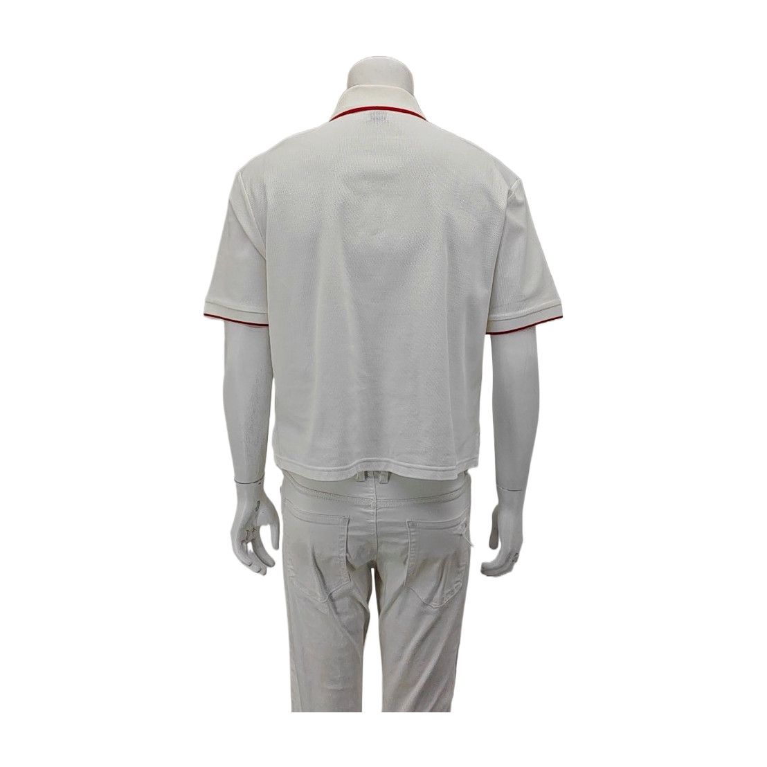 Burberry Burberry Icon Stripe Zip Polo Size L Size US L / EU 52-54 / 3 - 3 Thumbnail