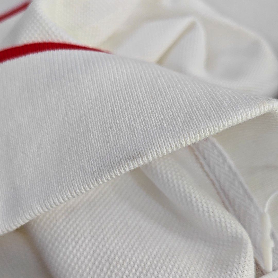 Burberry Burberry Icon Stripe Zip Polo Size L Size US L / EU 52-54 / 3 - 6 Thumbnail