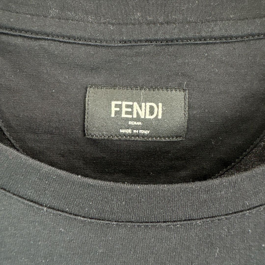 Fendi Fendi Bag Bugs Monster Eyes T-Shirt XXL Size US XXL / EU 58 / 5 - 4 Thumbnail