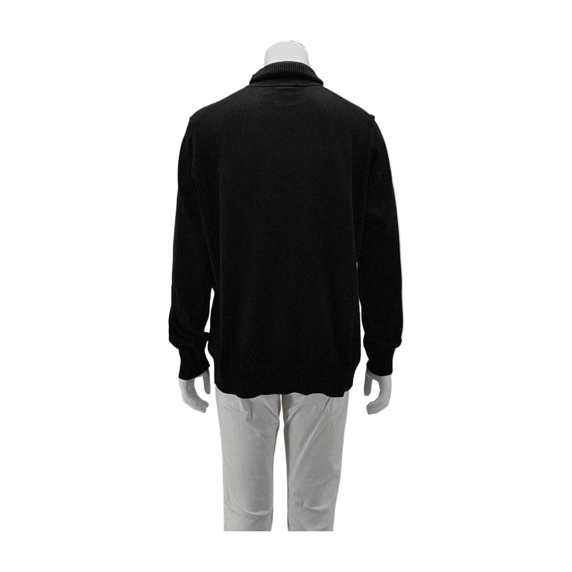 Hugo Boss Hugo Boss Cotton-Cashmere Turtleneck Sweater XXL Size US XXL / EU 58 / 5 - 3 Thumbnail