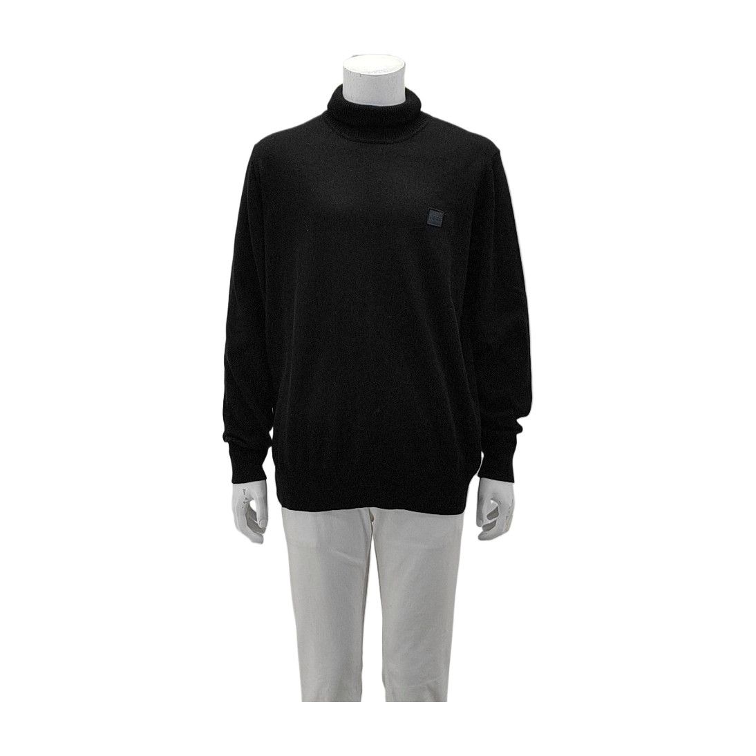 Hugo Boss Hugo Boss Cotton-Cashmere Turtleneck Sweater XXL Size US XXL / EU 58 / 5 - 2 Thumbnail