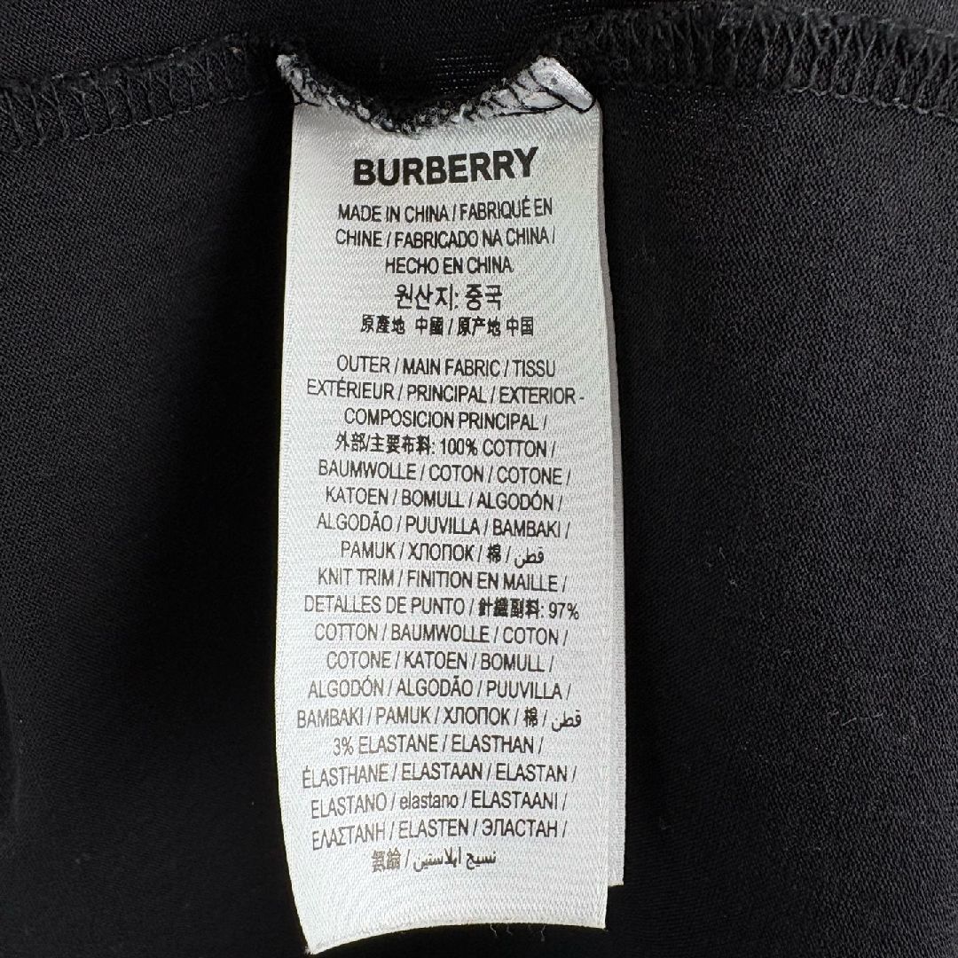 Burberry Burberry Graphic Logo T-Shirt XL Size US XL / EU 56 / 4 - 6 Thumbnail