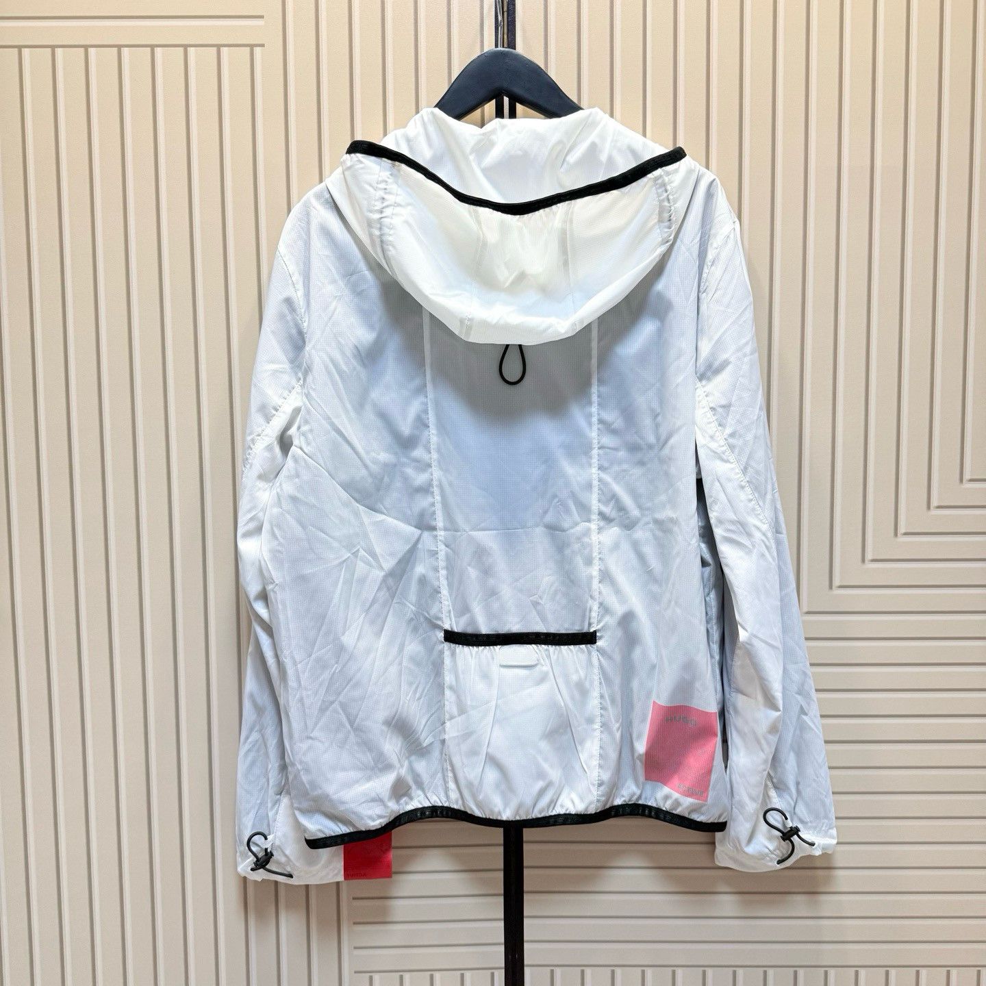 Hugo Boss HUGO BOSS White Logo Print Pullover Jacket Size M Size US M / EU 48-50 / 2 - 3 Thumbnail