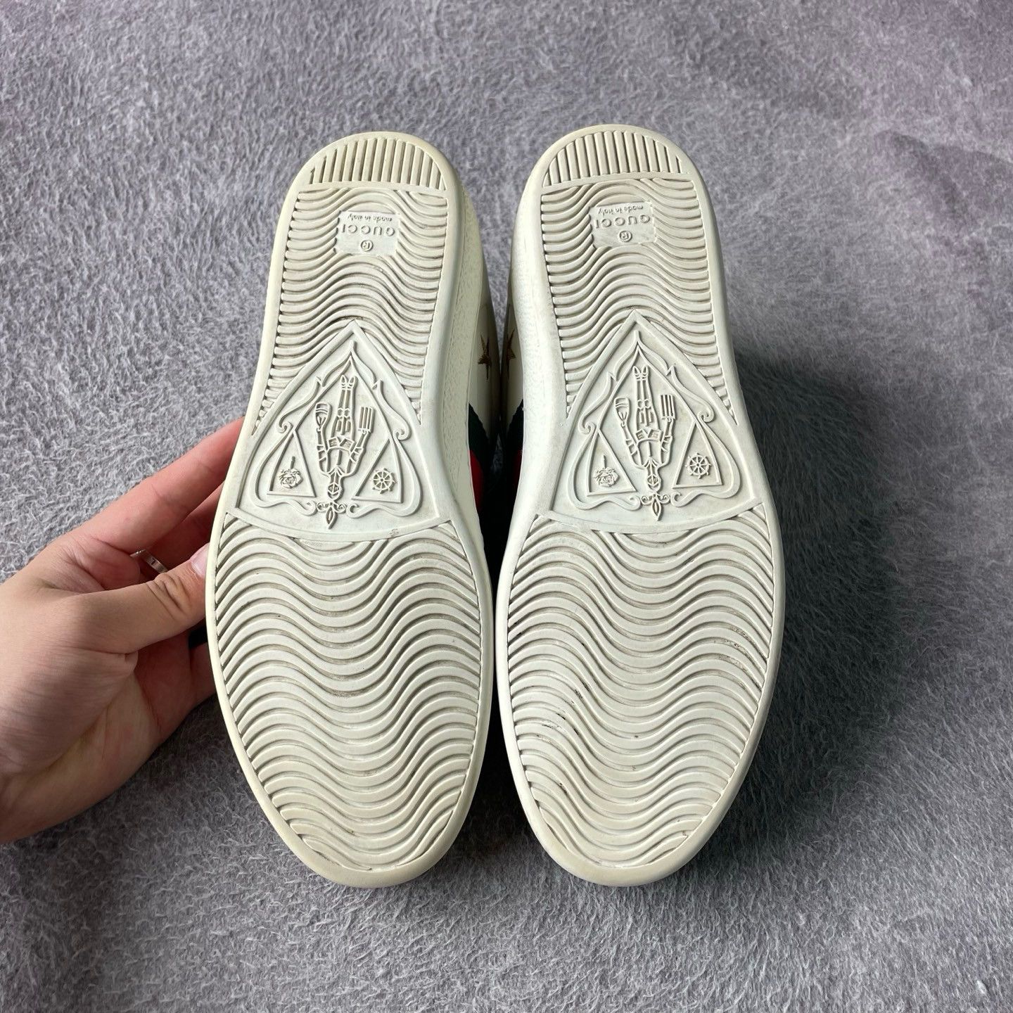 Gucci Gucci Bee and Star Ace Sneakers US 7.5 Size US 7.5 / EU 40-41 - 5 Thumbnail