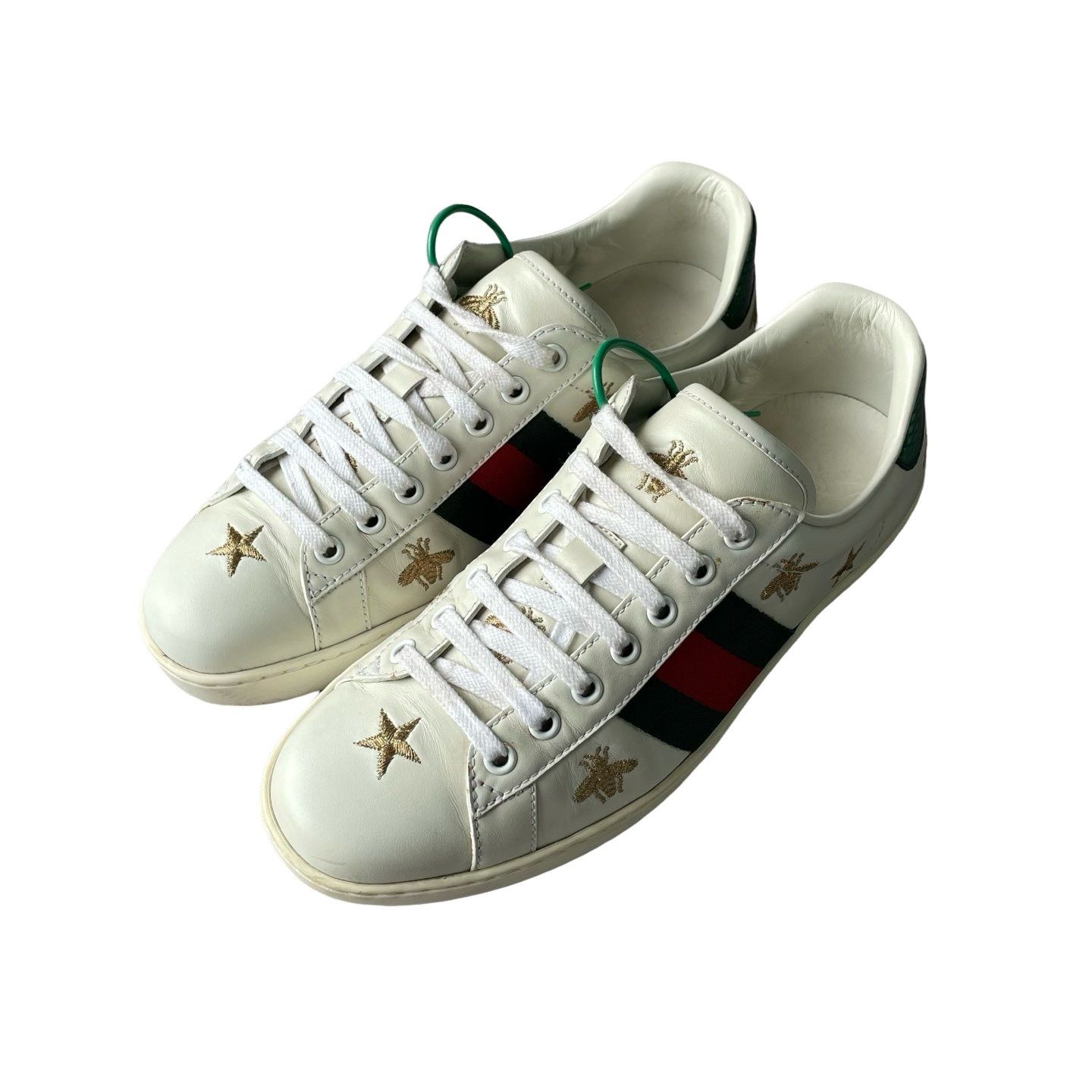 Gucci Gucci Bee and Star Ace Sneakers US 7.5 Size US 7.5 / EU 40-41 - 2 Thumbnail