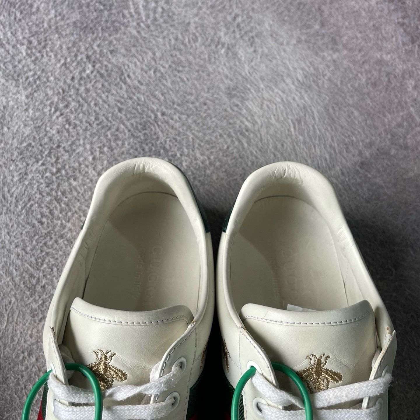 Gucci Gucci Bee and Star Ace Sneakers US 7.5 Size US 7.5 / EU 40-41 - 9 Thumbnail