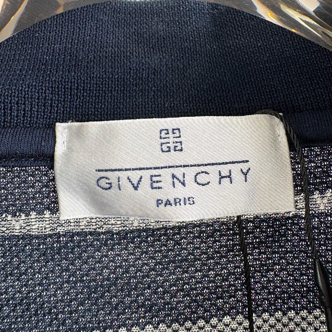 Givenchy Givenchy Logo Stripe Polo Shirt M Size US M / EU 48-50 / 2 - 5 Thumbnail