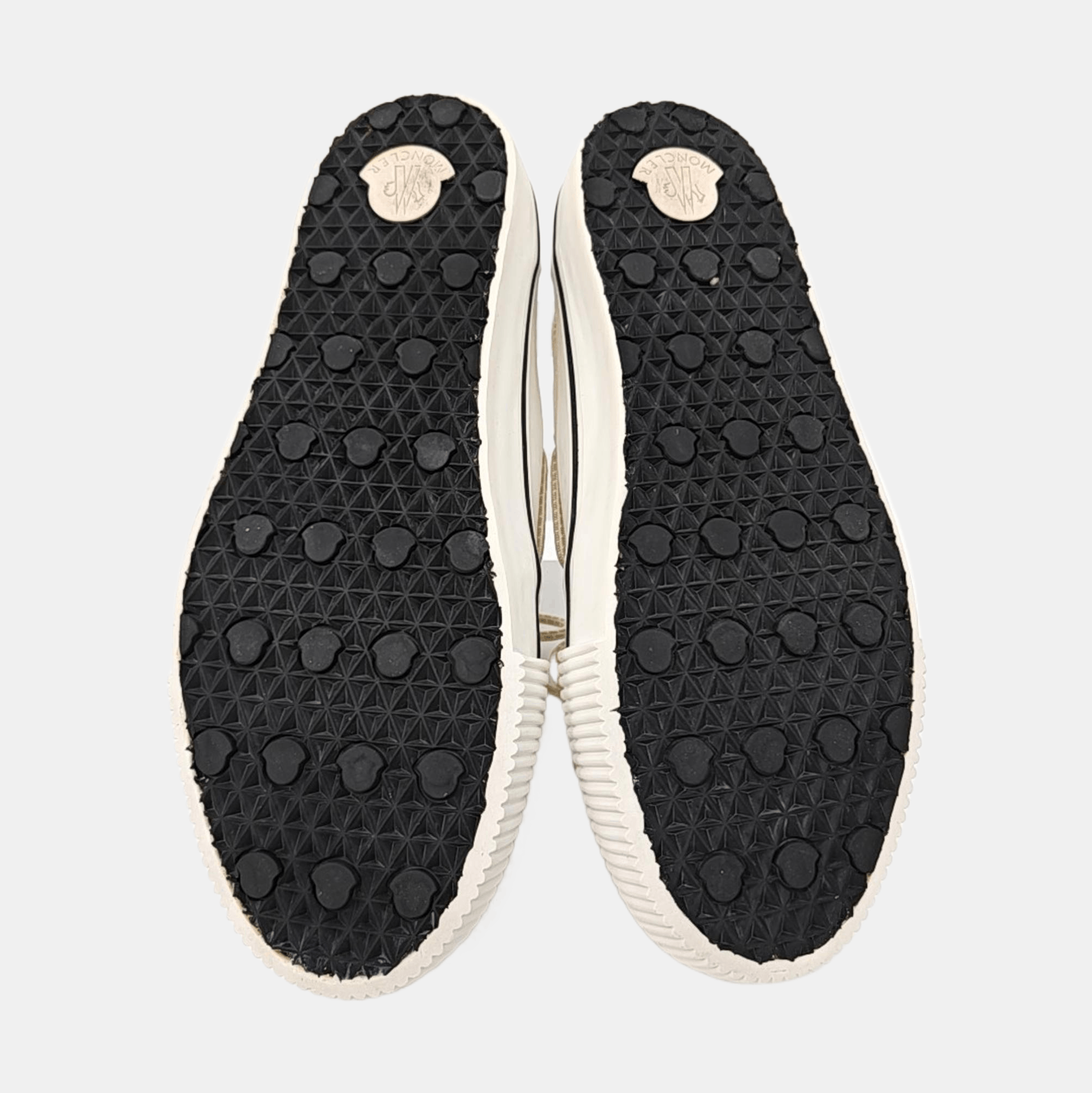 Moncler Moncler Coated Canvas Deck Sneakers EU 42 Size US 9 / EU 42 - 6 Thumbnail