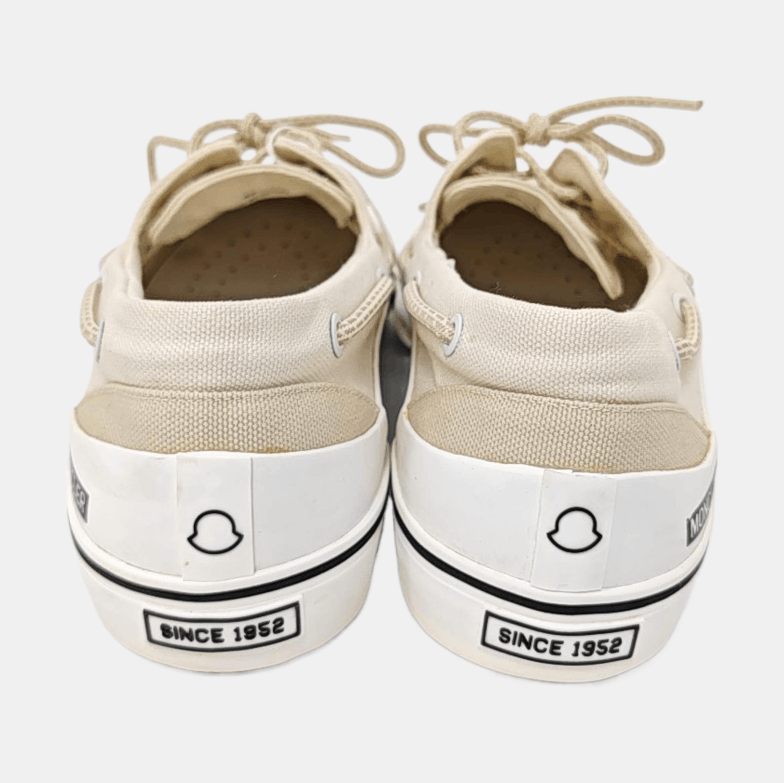 Moncler Moncler Coated Canvas Deck Sneakers EU 42 Size US 9 / EU 42 - 5 Thumbnail