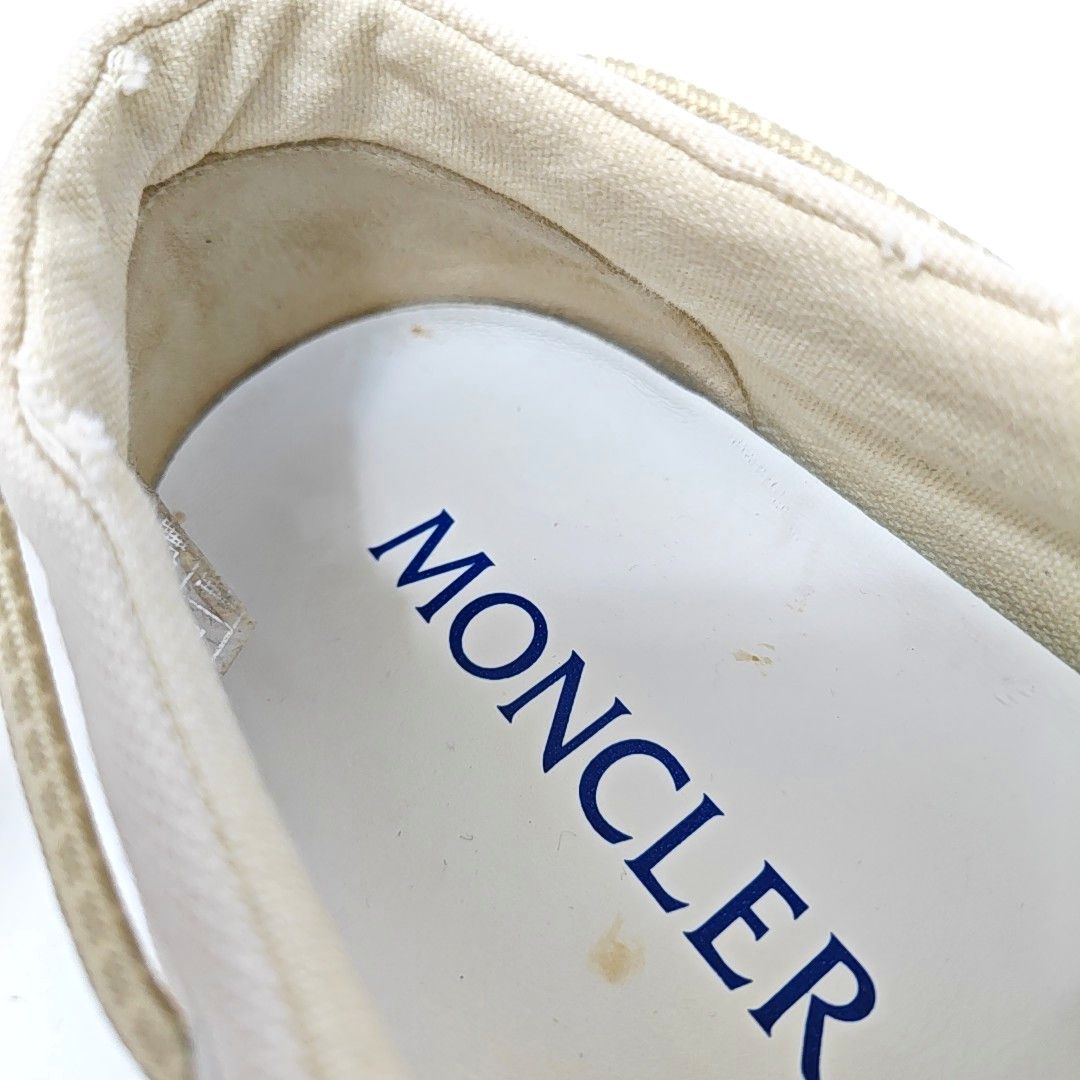 Moncler Moncler Coated Canvas Deck Sneakers EU 42 Size US 9 / EU 42 - 8 Thumbnail