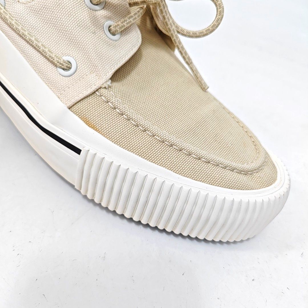 Moncler Moncler Coated Canvas Deck Sneakers EU 42 Size US 9 / EU 42 - 9 Thumbnail