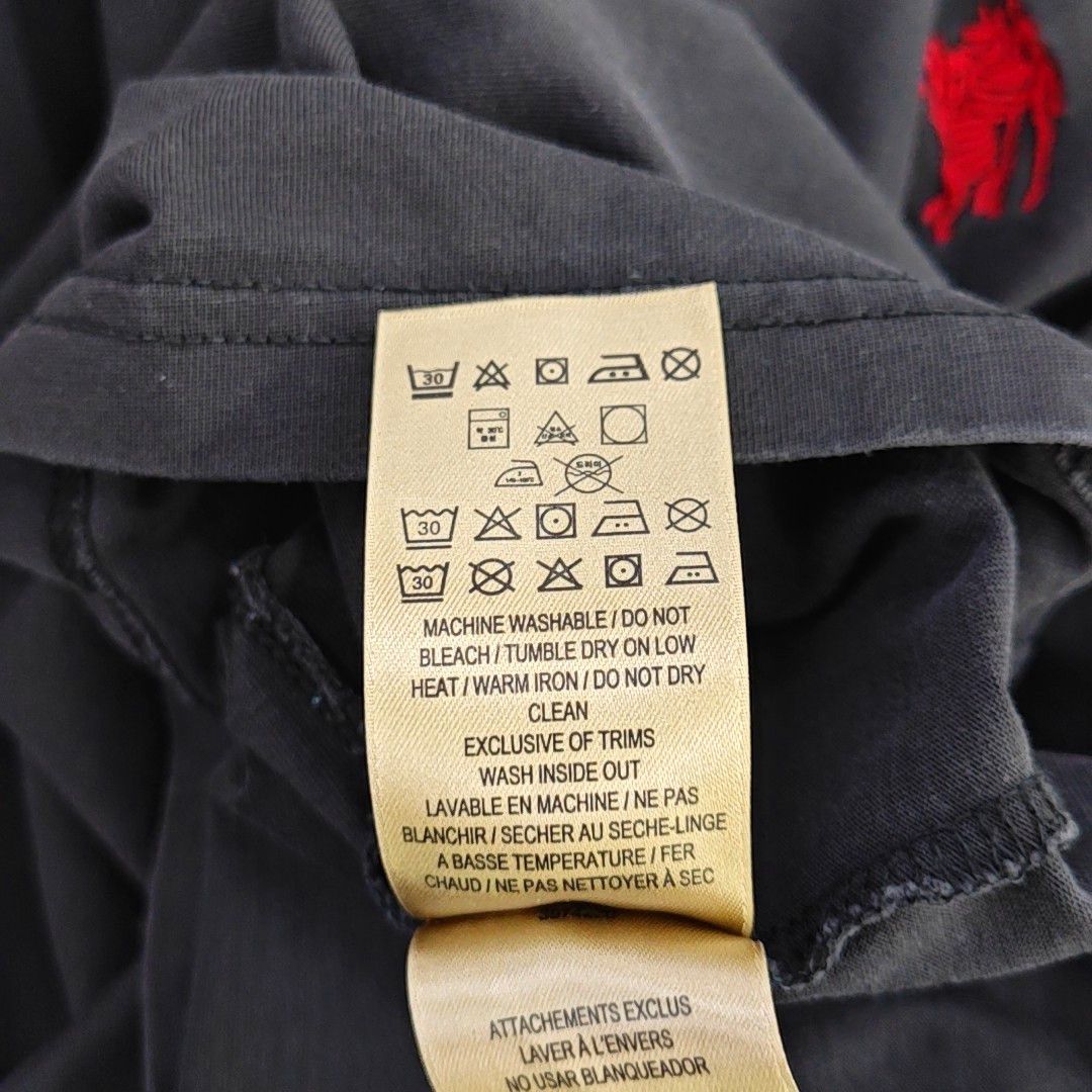 Burberry Burberry Red Knight Logo Cotton Sweater L Size US L / EU 52-54 / 3 - 4 Thumbnail