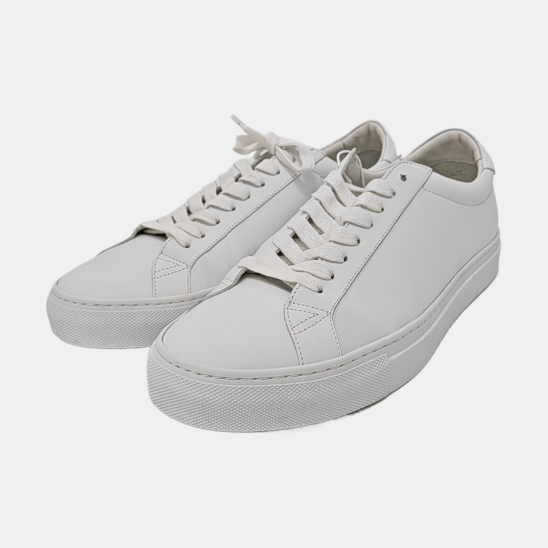Givenchy Givenchy White Leather Urban Street Sneakers 42 Size US 9 / EU 42 - 2 Thumbnail