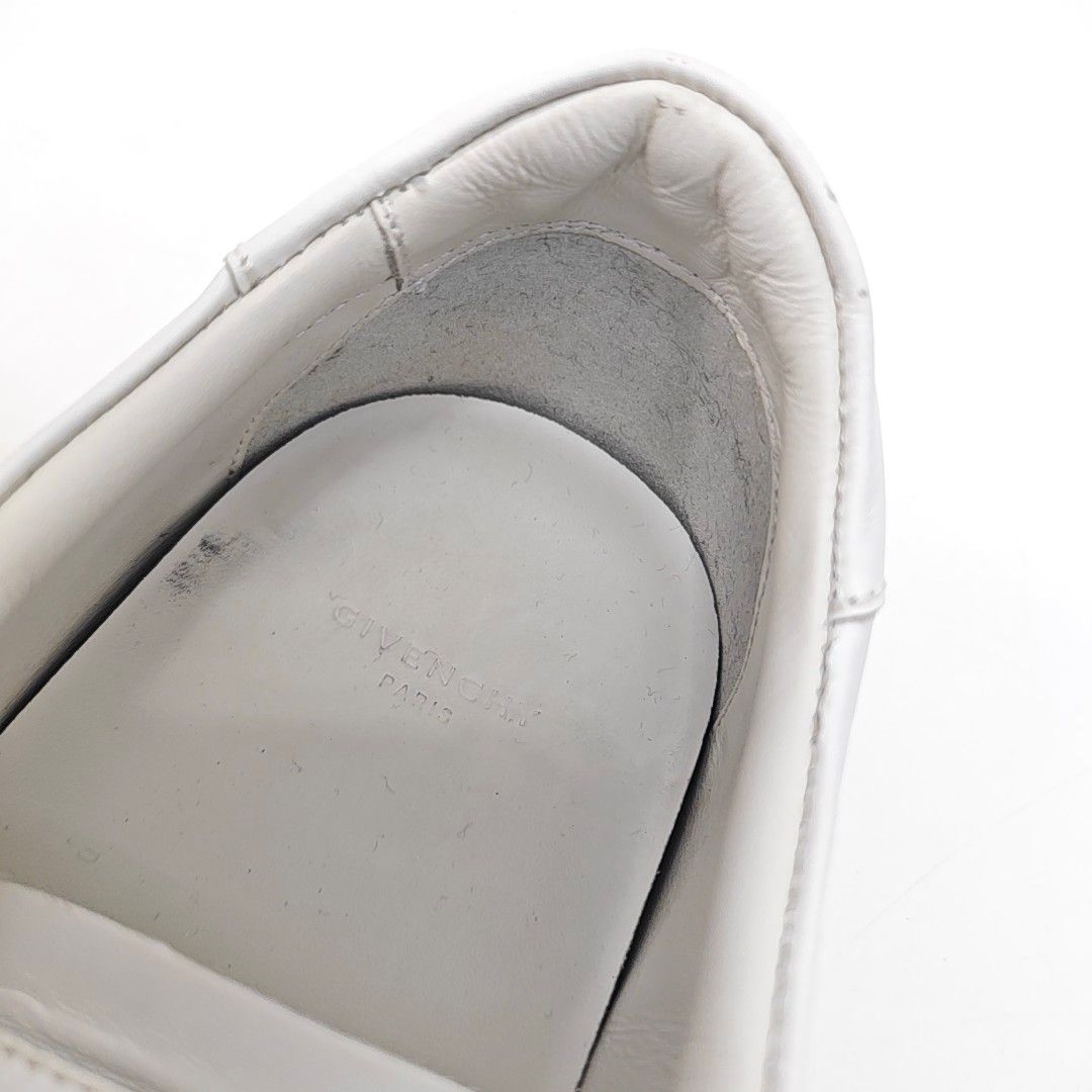 Givenchy Givenchy White Leather Urban Street Sneakers 42 Size US 9 / EU 42 - 7 Thumbnail
