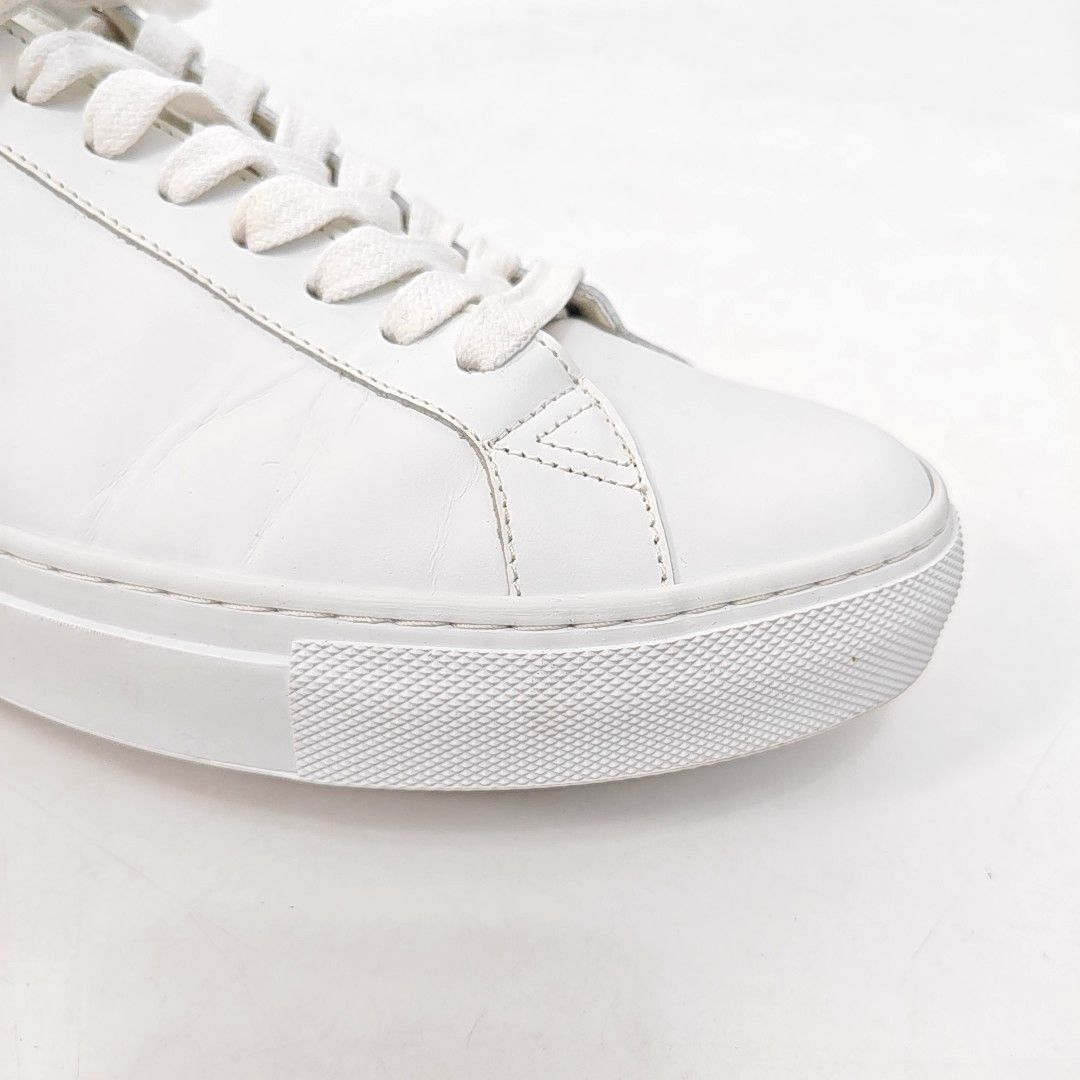 Givenchy Givenchy White Leather Urban Street Sneakers 42 Size US 9 / EU 42 - 8 Thumbnail