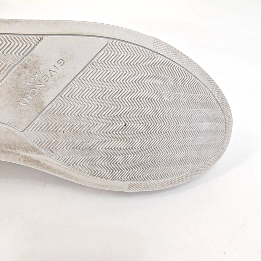 Givenchy Givenchy White Leather Urban Street Sneakers 42 Size US 9 / EU 42 - 10 Thumbnail