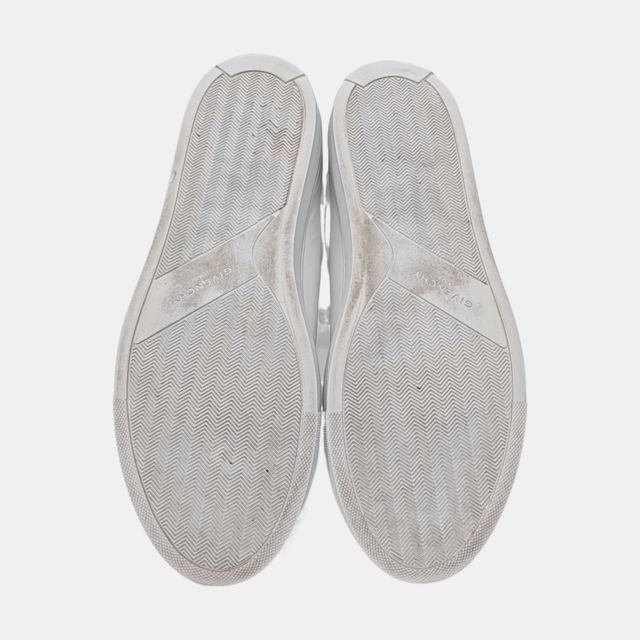Givenchy Givenchy White Leather Urban Street Sneakers 42 Size US 9 / EU 42 - 5 Thumbnail