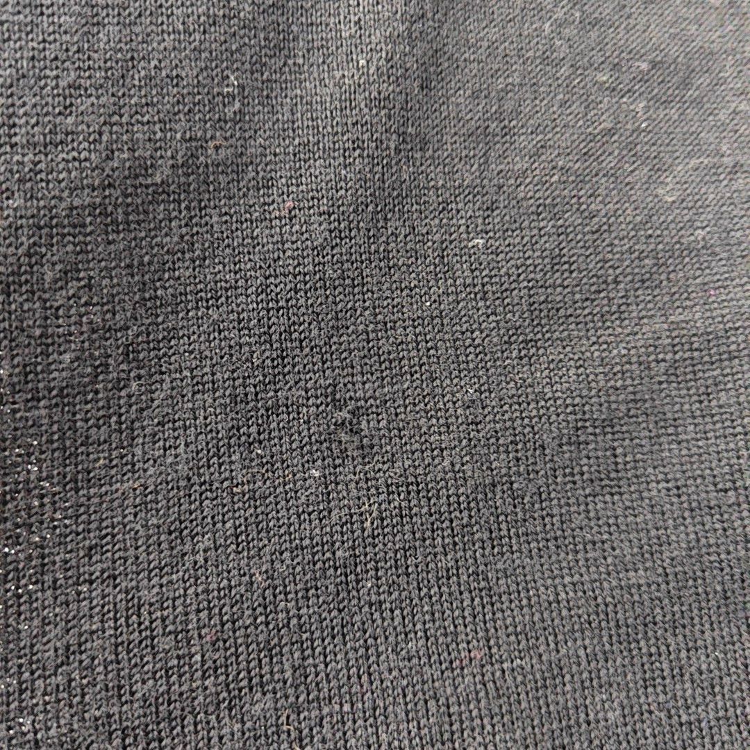 Burberry Burberry Brit Black Wool Cardigan L Size L / US 10 / IT 46 - 5 Thumbnail