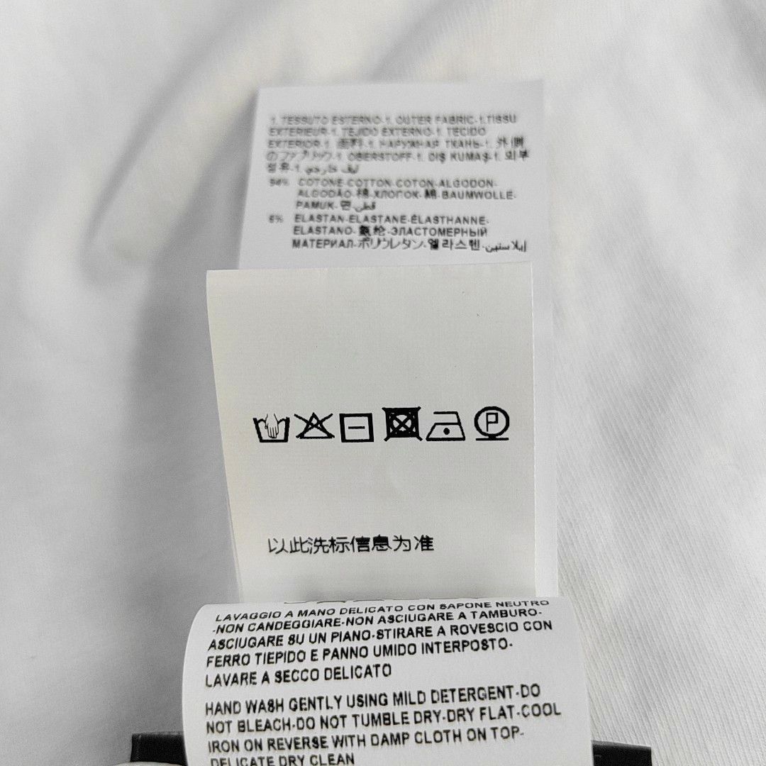 Versace Versace Medusa Logo Patch T-Shirt Size 7 Size US XXL / EU 58 / 5 - 5 Thumbnail