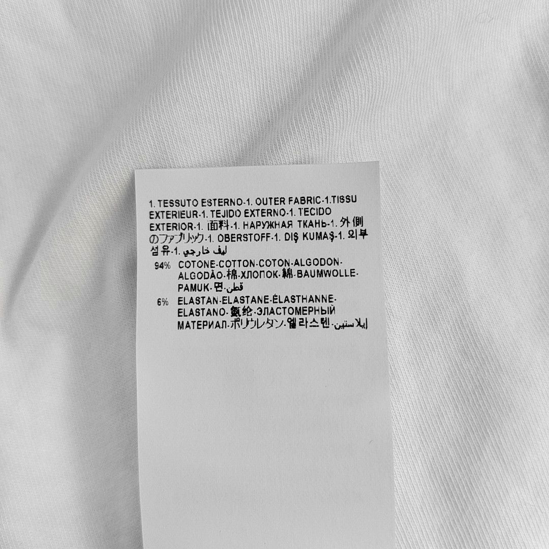 Versace Versace Medusa Logo Patch T-Shirt Size 7 Size US XXL / EU 58 / 5 - 4 Thumbnail