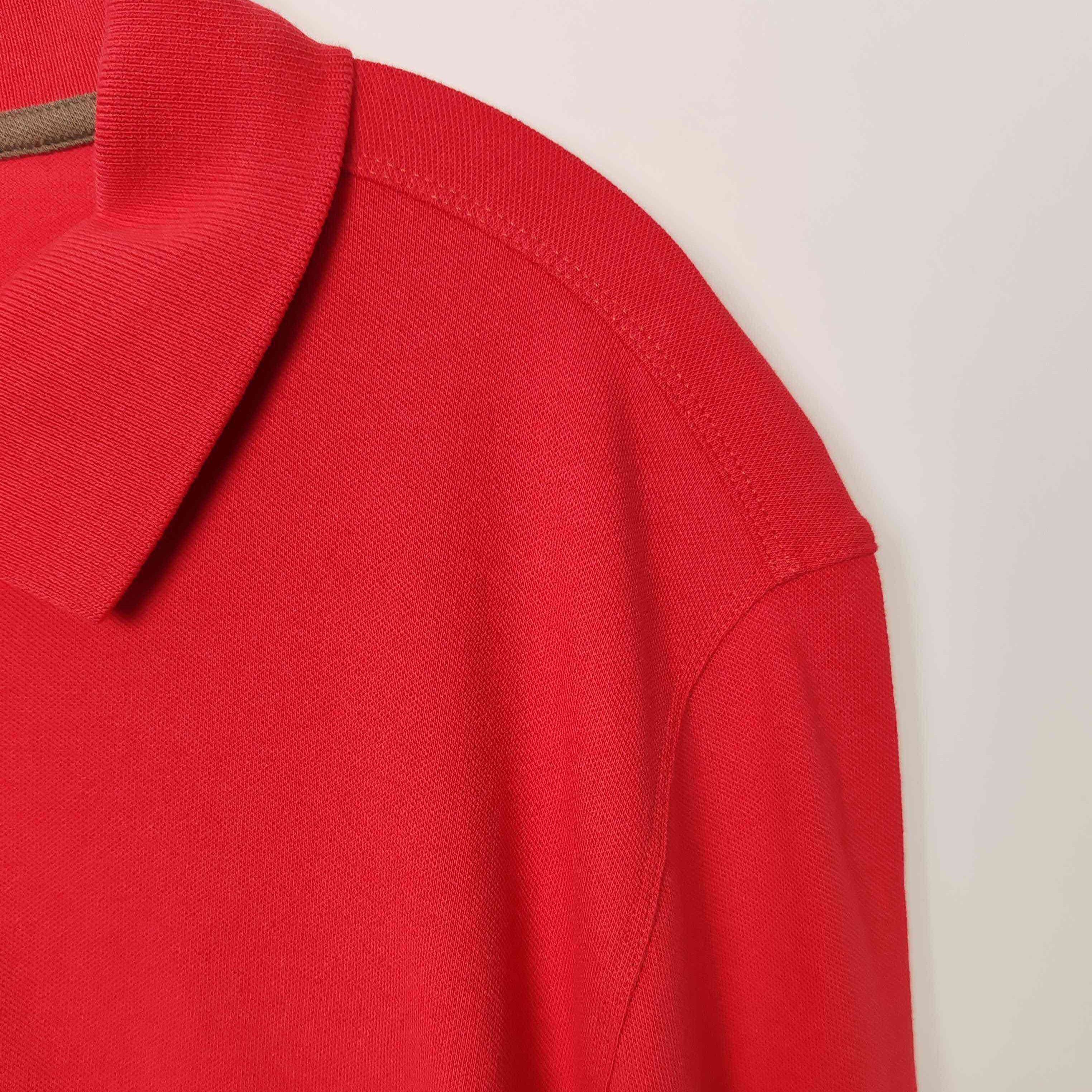 Armani Collezioni Armani Collezioni Long Sleeve Pique Polo Size L Size US L / EU 52-54 / 3 - 6 Thumbnail