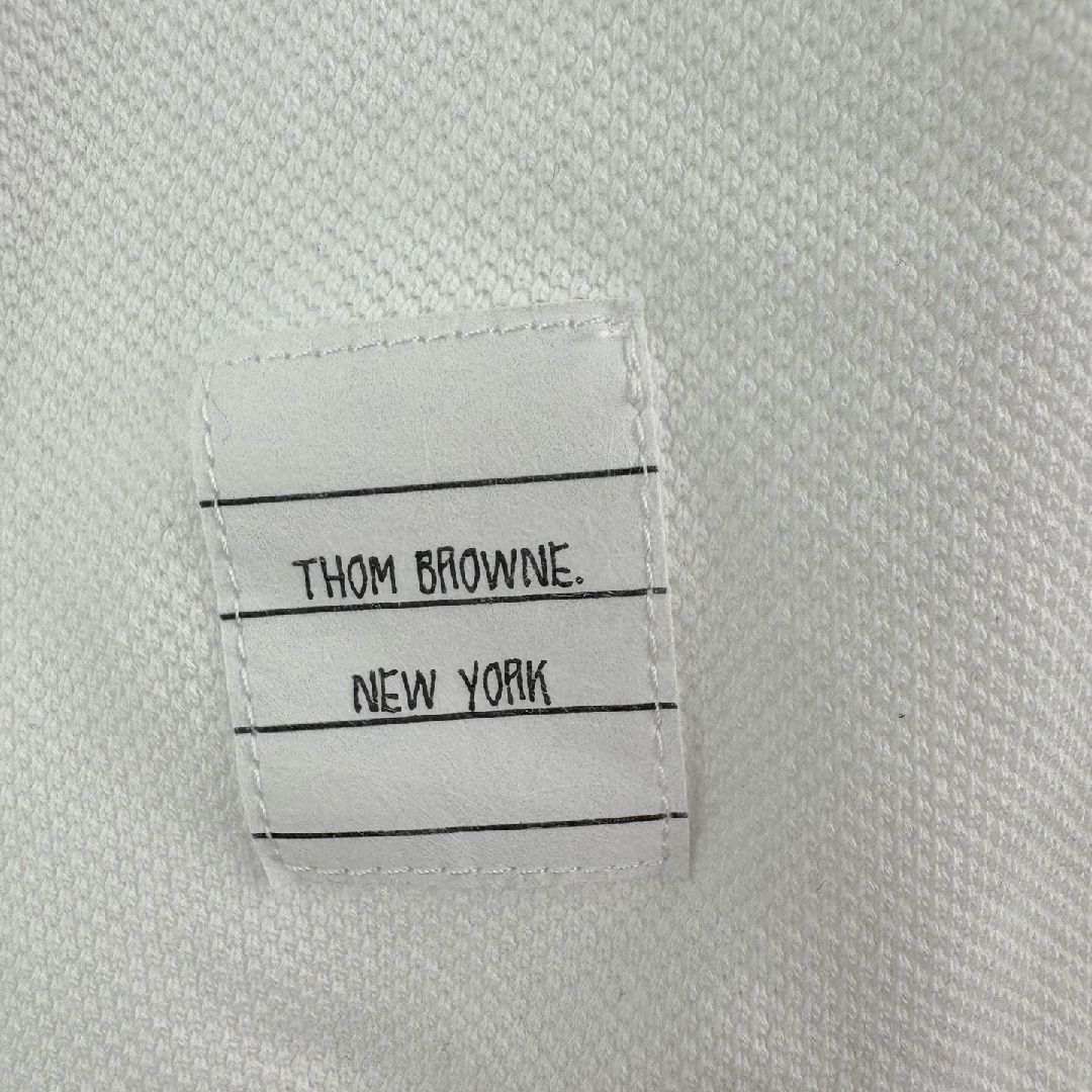 Thom Browne Thom Browne Tricolor Stripe Pique T-Shirt 40 Size US XXS / EU 40 - 4 Thumbnail