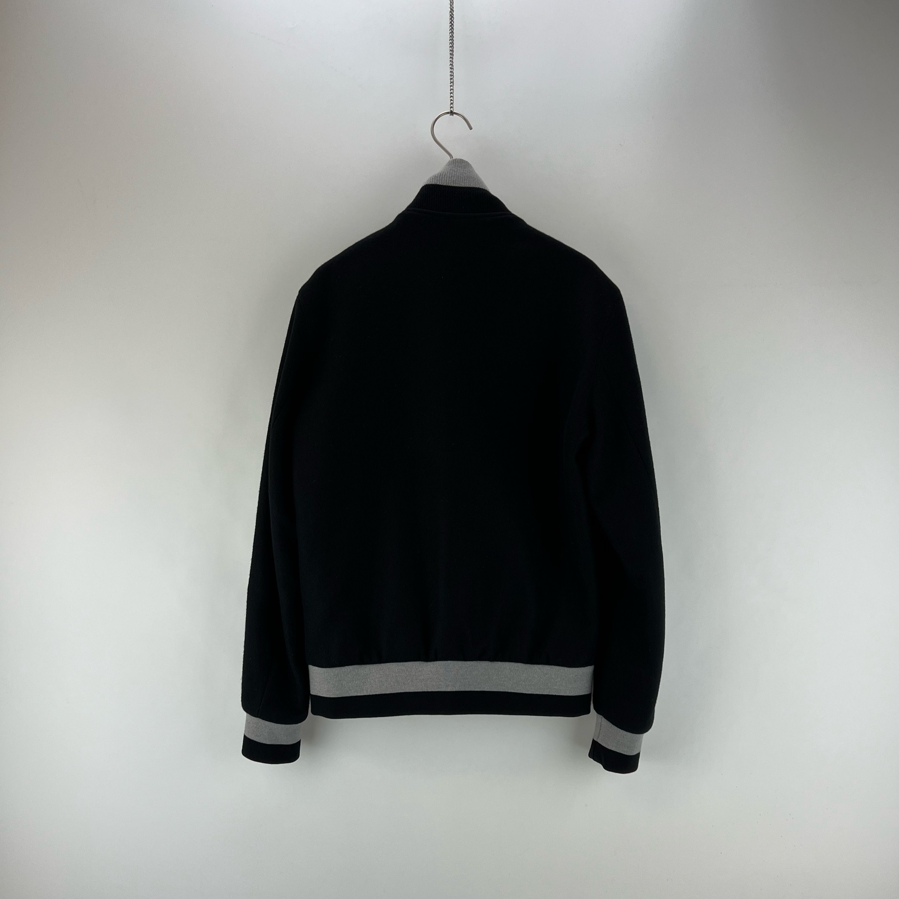 Balenciaga Balenciaga Wool Patch Bomber Jacket Size 46 Size US S / EU 44-46 / 1 - 3 Thumbnail
