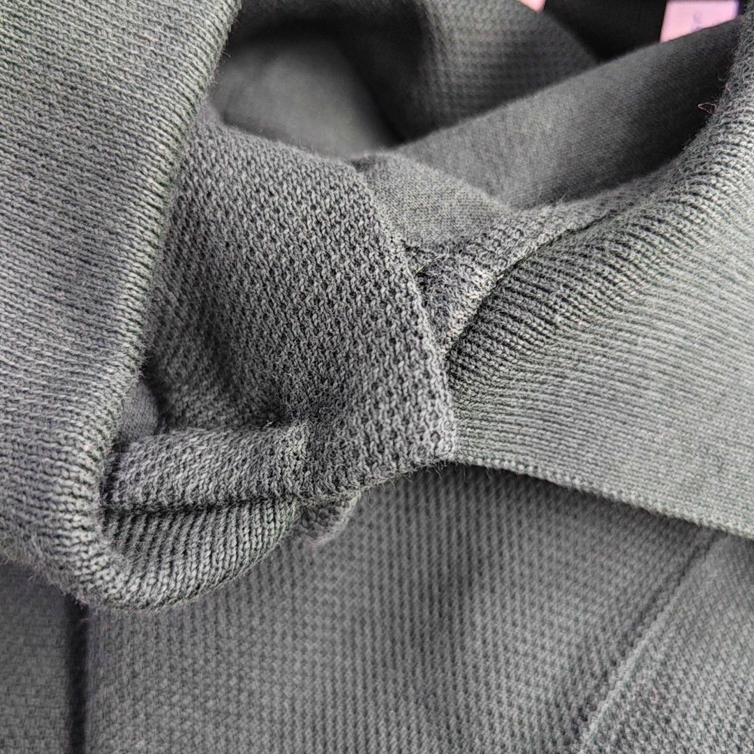 Burberry Burberry Long Sleeve Cotton Polo Shirt L Size US L / EU 52-54 / 3 - 6 Thumbnail