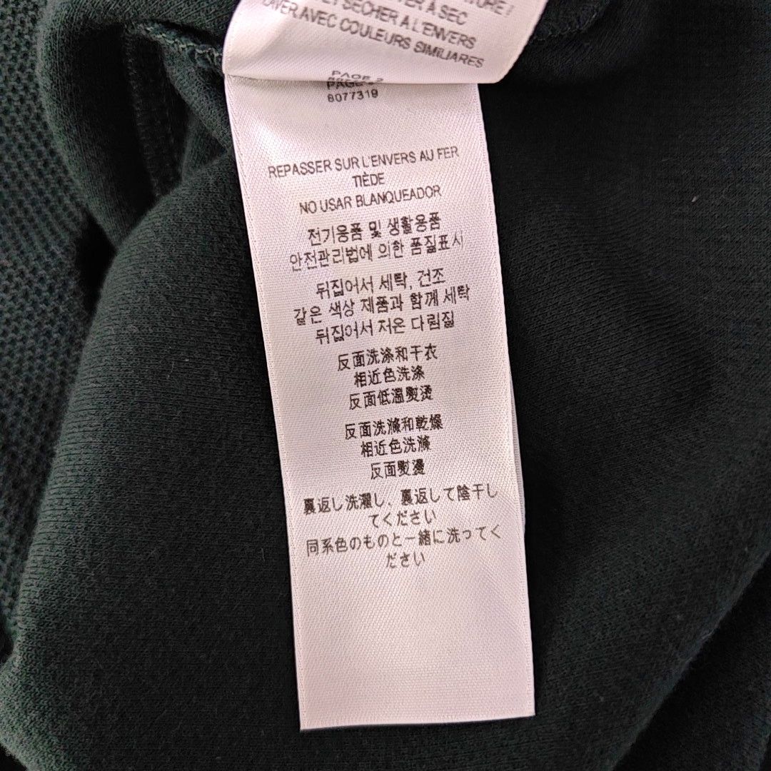 Burberry Burberry Long Sleeve Cotton Polo Shirt L Size US L / EU 52-54 / 3 - 5 Thumbnail
