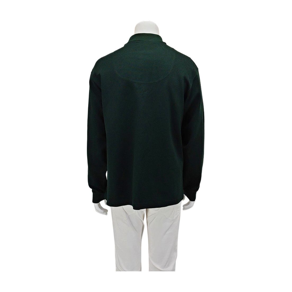 Burberry Burberry Long Sleeve Cotton Polo Shirt L Size US L / EU 52-54 / 3 - 3 Thumbnail