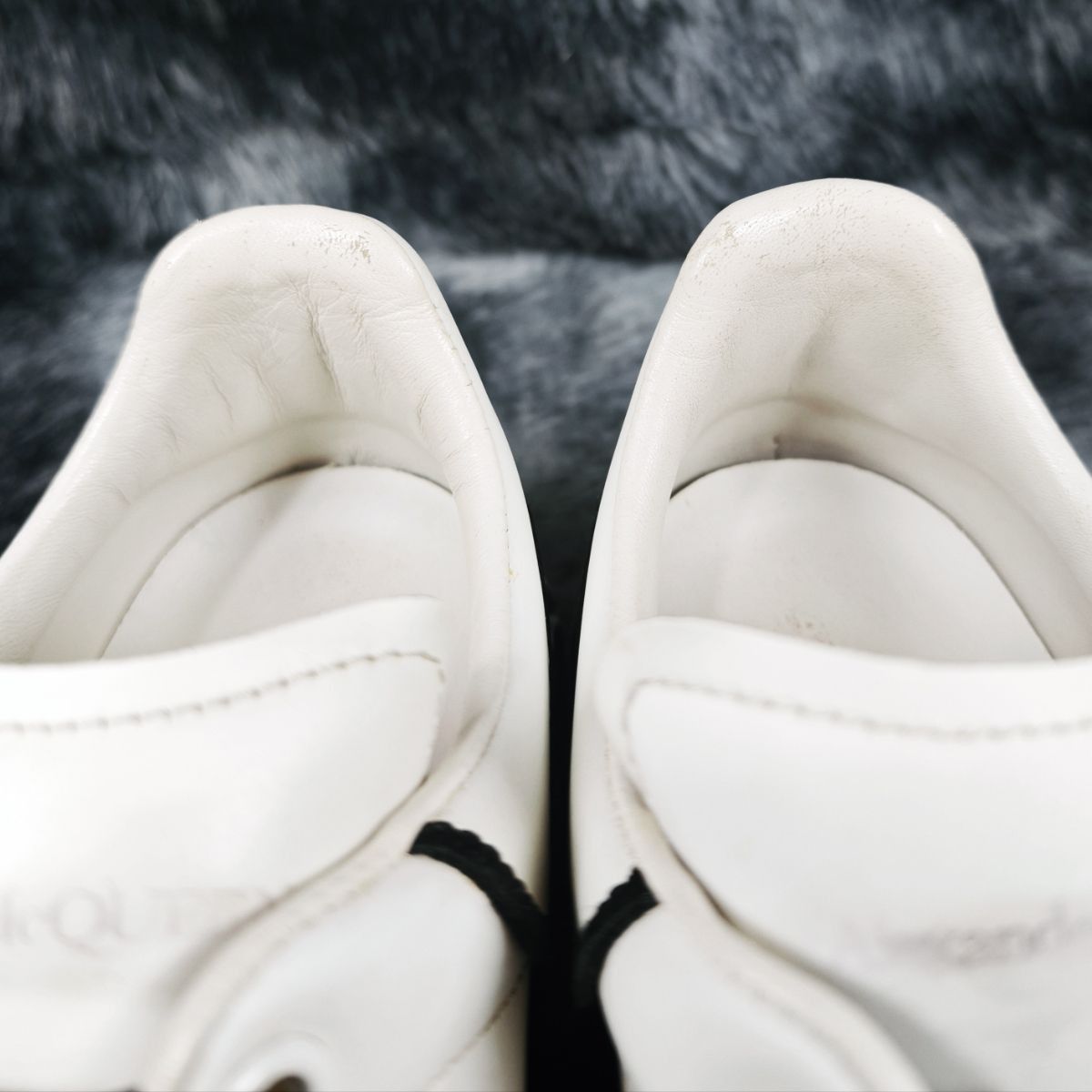 Alexander McQueen Alexander McQueen Paint Splatter Oversized Sneakers US 8 Size US 8 / EU 41 - 17 Thumbnail