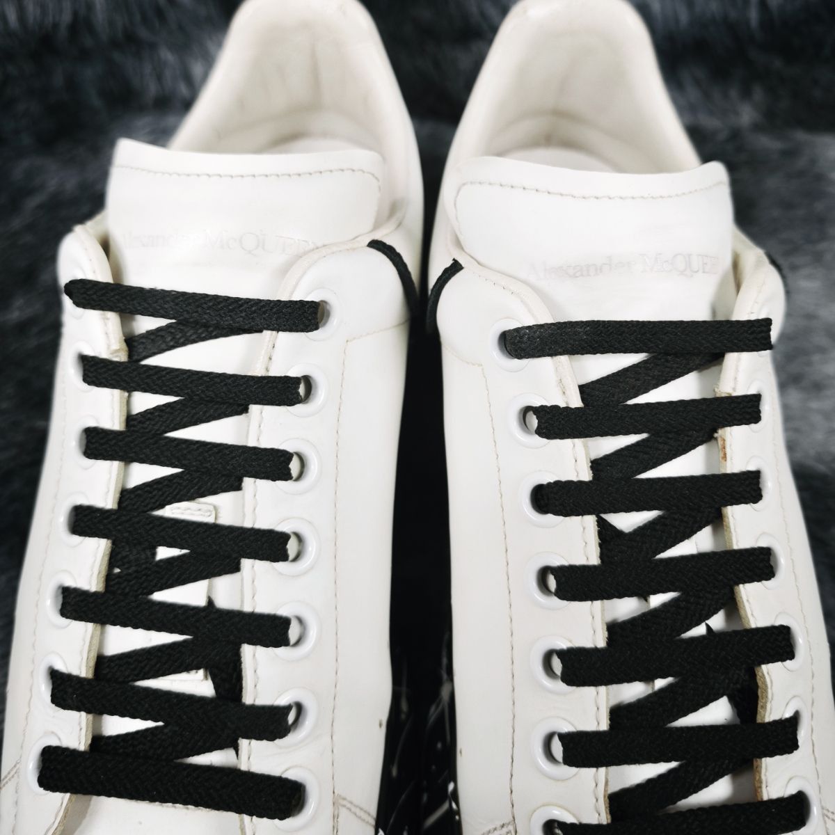 Alexander McQueen Alexander McQueen Paint Splatter Oversized Sneakers US 8 Size US 8 / EU 41 - 18 Thumbnail