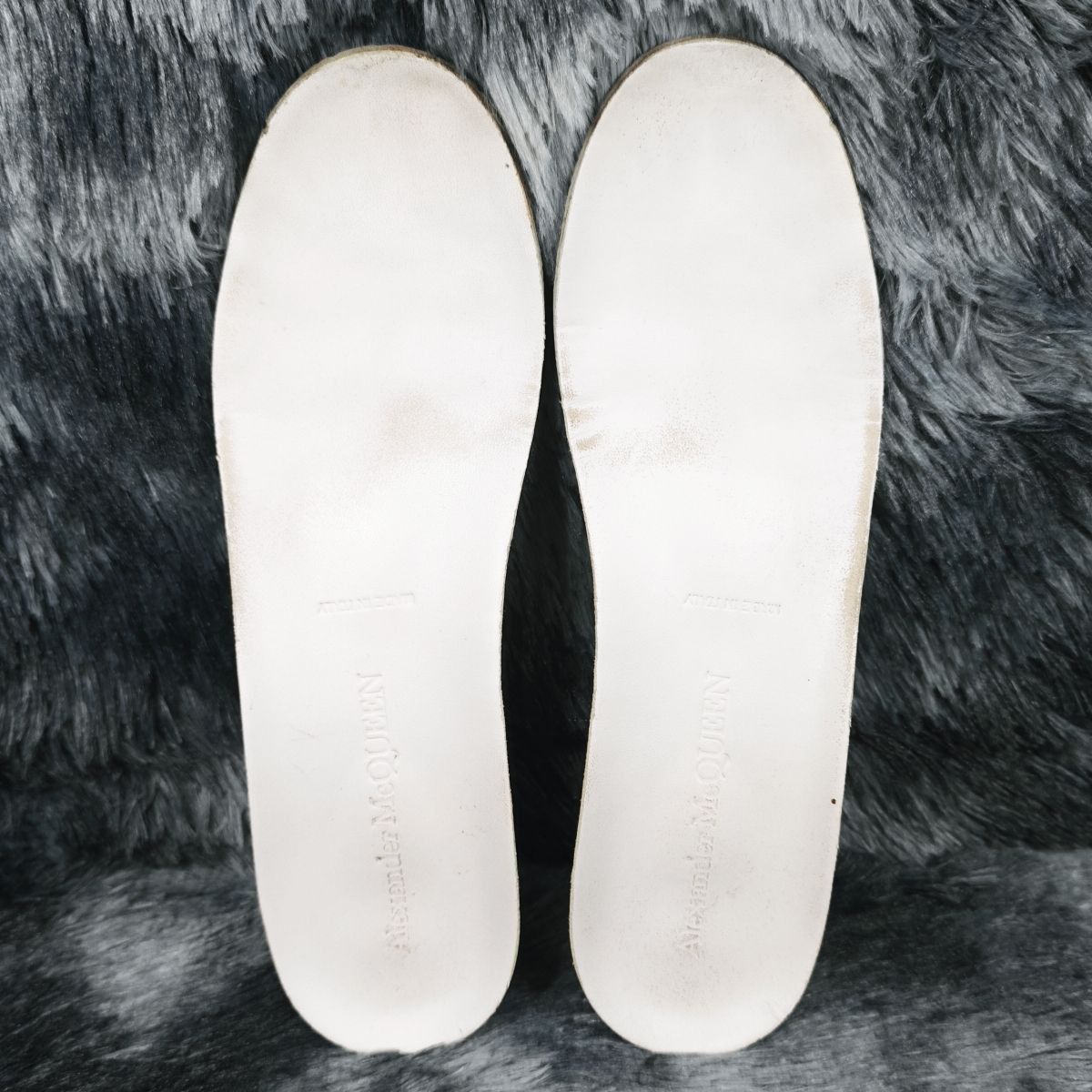 Alexander McQueen Alexander McQueen Paint Splatter Oversized Sneakers US 8 Size US 8 / EU 41 - 10 Thumbnail