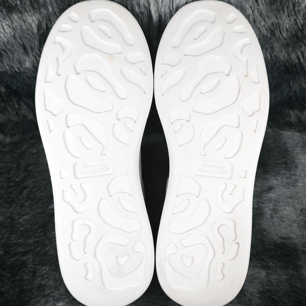 Alexander McQueen Alexander McQueen Leather Oversized Sneakers US 8 Size US 8 / EU 41 - 8 Thumbnail