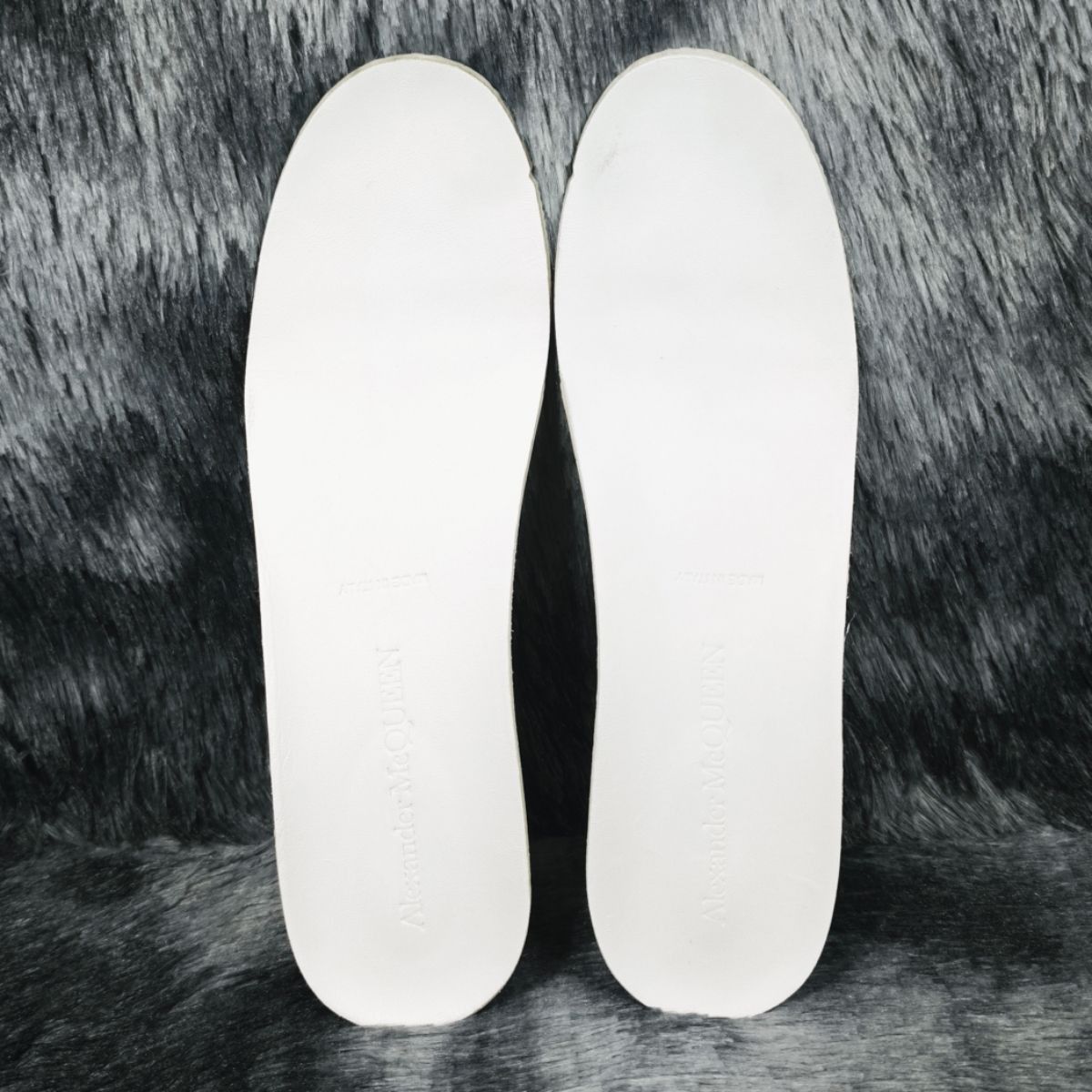 Alexander McQueen Alexander McQueen Leather Oversized Sneakers US 8 Size US 8 / EU 41 - 10 Thumbnail