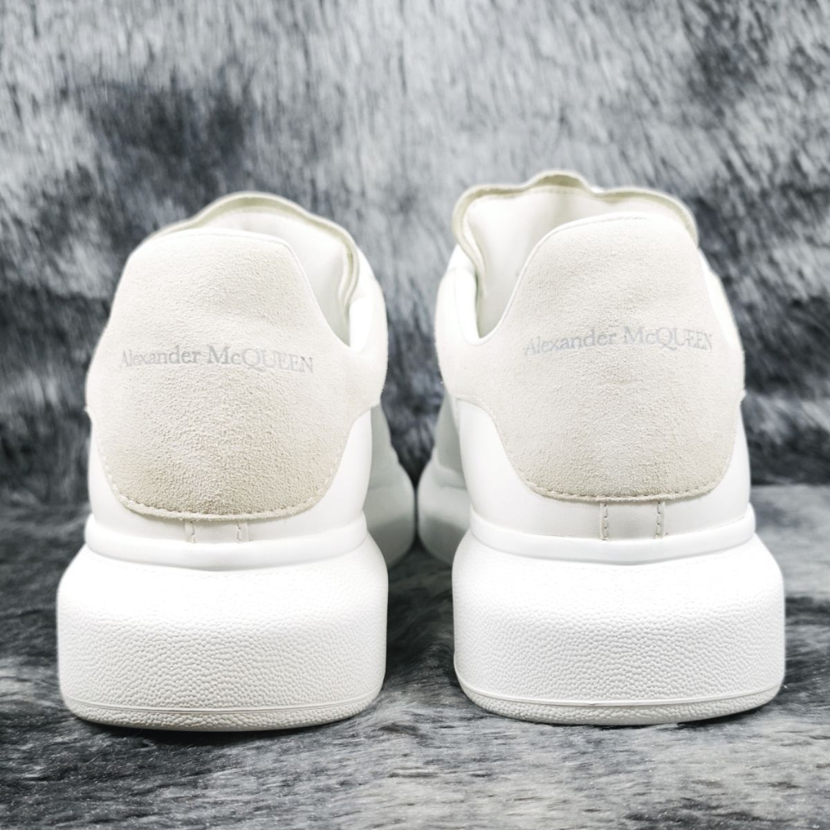Alexander McQueen Alexander McQueen Leather Oversized Sneakers US 8 Size US 8 / EU 41 - 4 Thumbnail