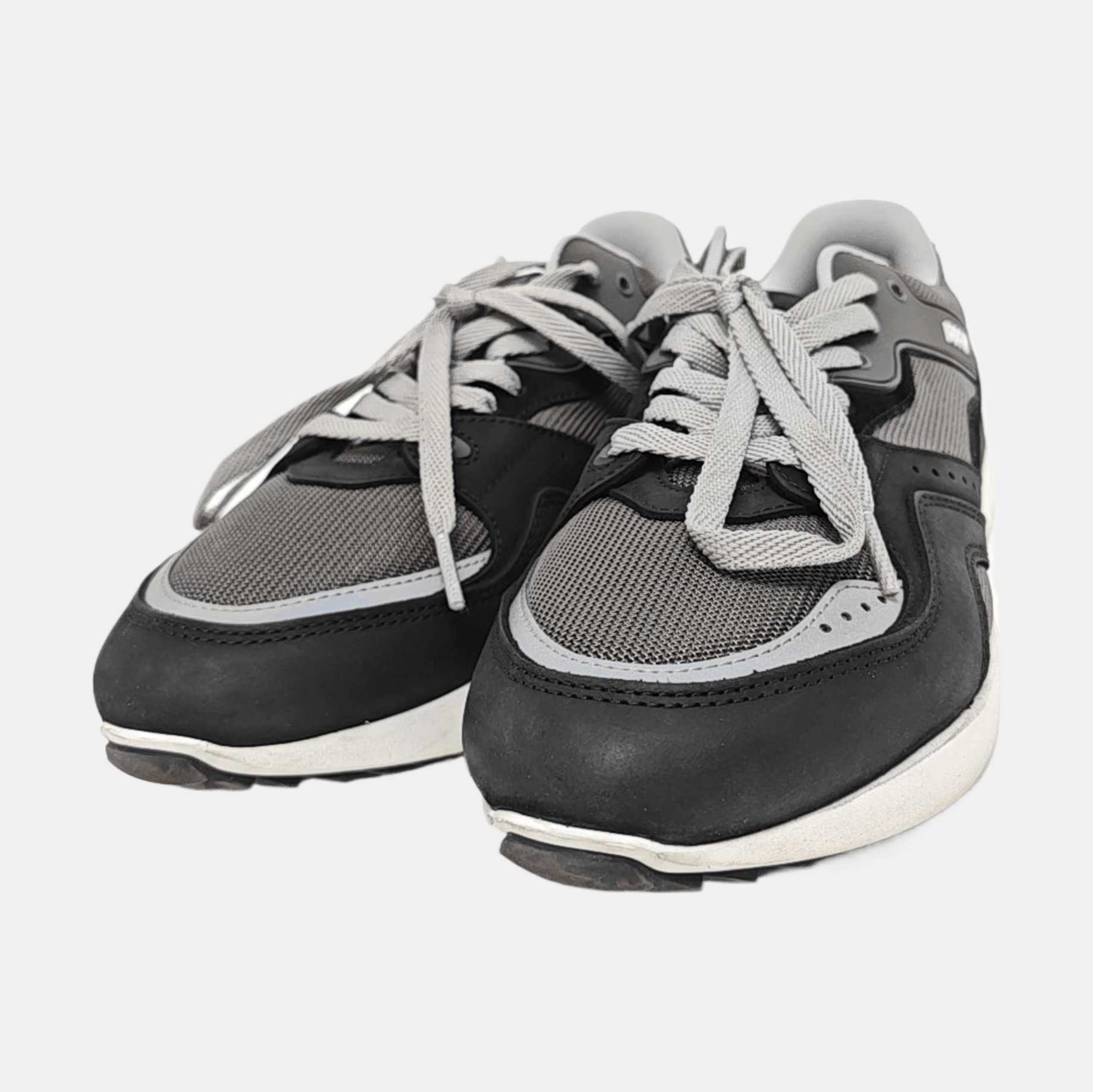 Dior Dior Homme Black Mesh & Leather Low Sneakers EU 42 Size US 9 / EU 42 - 3 Thumbnail