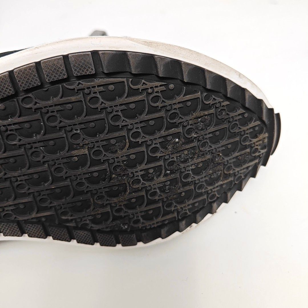 Dior Dior Homme Black Mesh & Leather Low Sneakers EU 42 Size US 9 / EU 42 - 13 Thumbnail