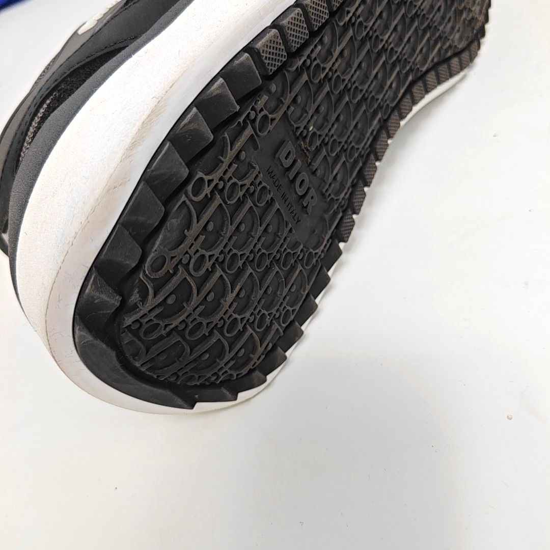 Dior Dior Homme Black Mesh & Leather Low Sneakers EU 42 Size US 9 / EU 42 - 14 Thumbnail