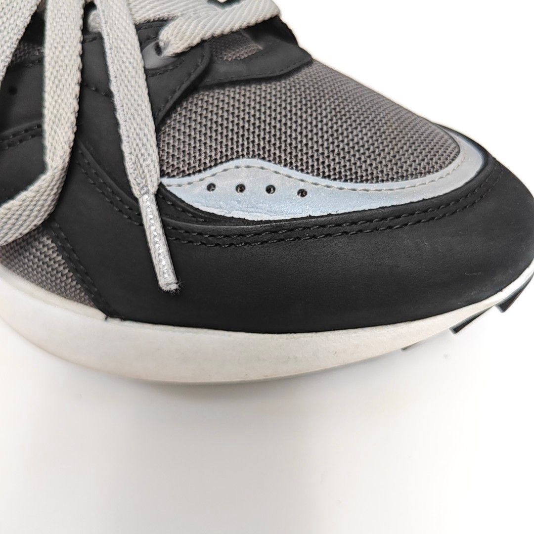 Dior Dior Homme Black Mesh & Leather Low Sneakers EU 42 Size US 9 / EU 42 - 10 Thumbnail