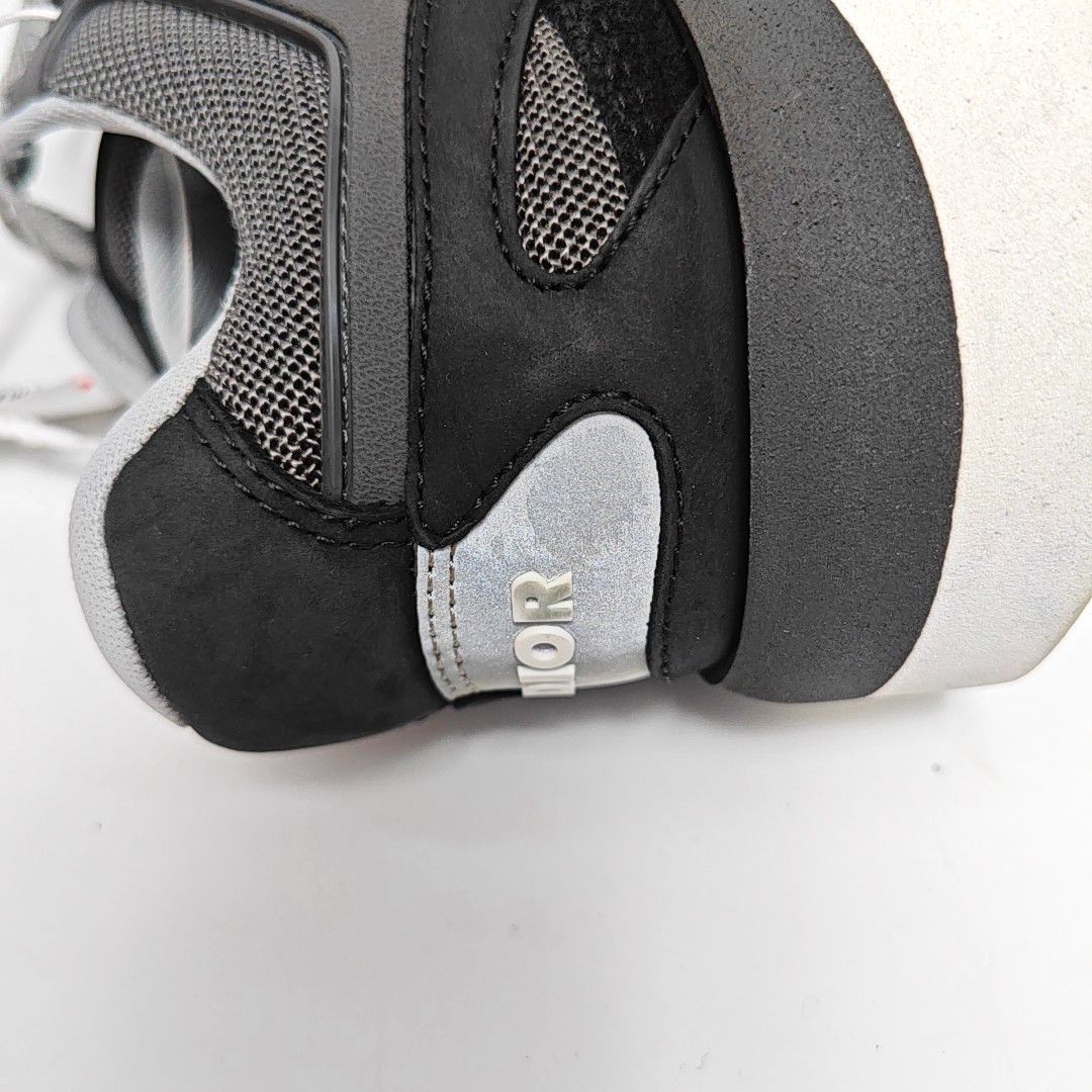 Dior Dior Homme Black Mesh & Leather Low Sneakers EU 42 Size US 9 / EU 42 - 11 Thumbnail