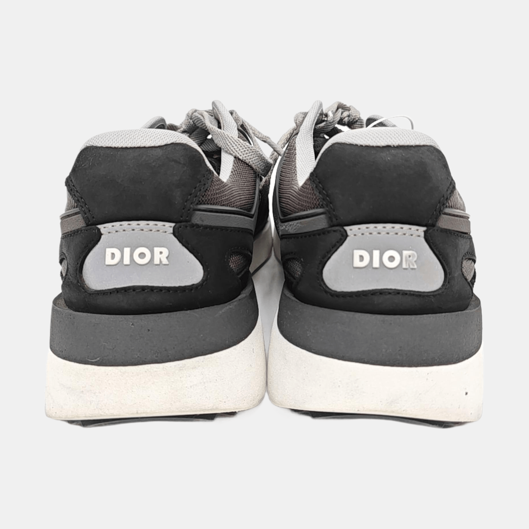 Dior Dior Homme Black Mesh & Leather Low Sneakers EU 42 Size US 9 / EU 42 - 5 Thumbnail