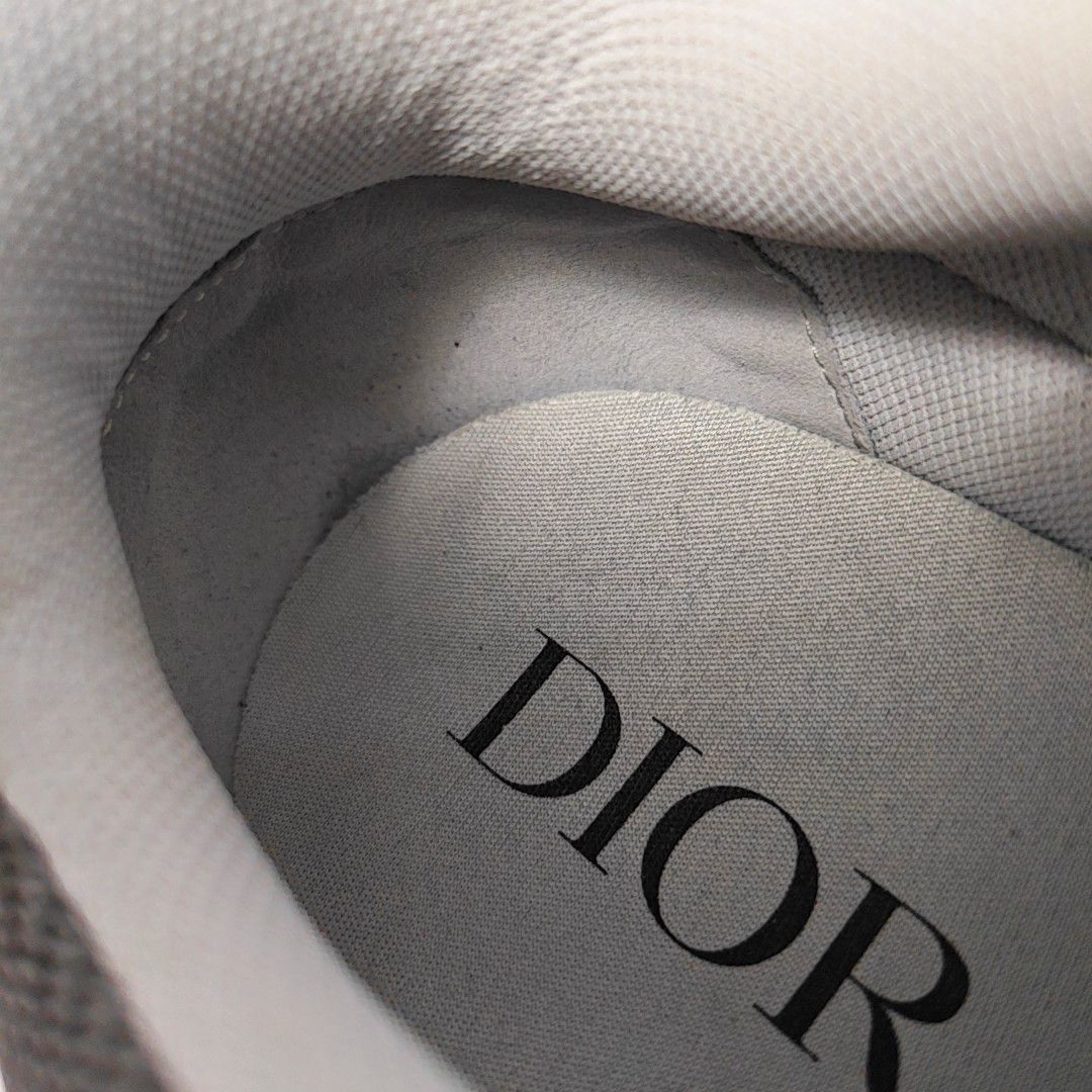 Dior Dior Homme Black Mesh & Leather Low Sneakers EU 42 Size US 9 / EU 42 - 9 Thumbnail