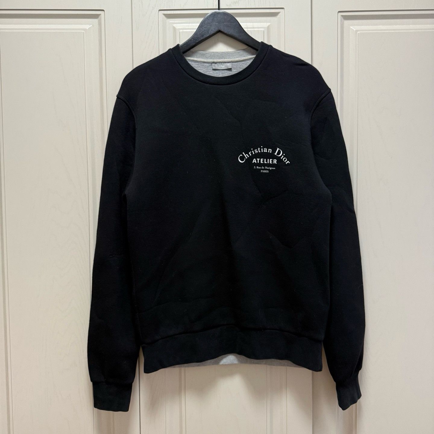 Dior Dior Atelier Logo Sweatshirt Size S Size US S / EU 44-46 / 1 - 2 Thumbnail