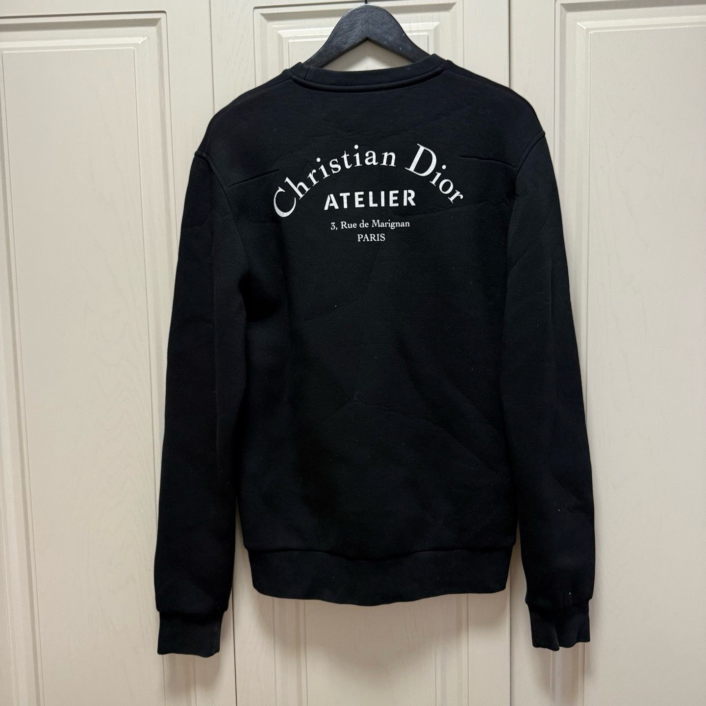 Dior Dior Atelier Logo Sweatshirt Size S Size US S / EU 44-46 / 1 - 3 Thumbnail