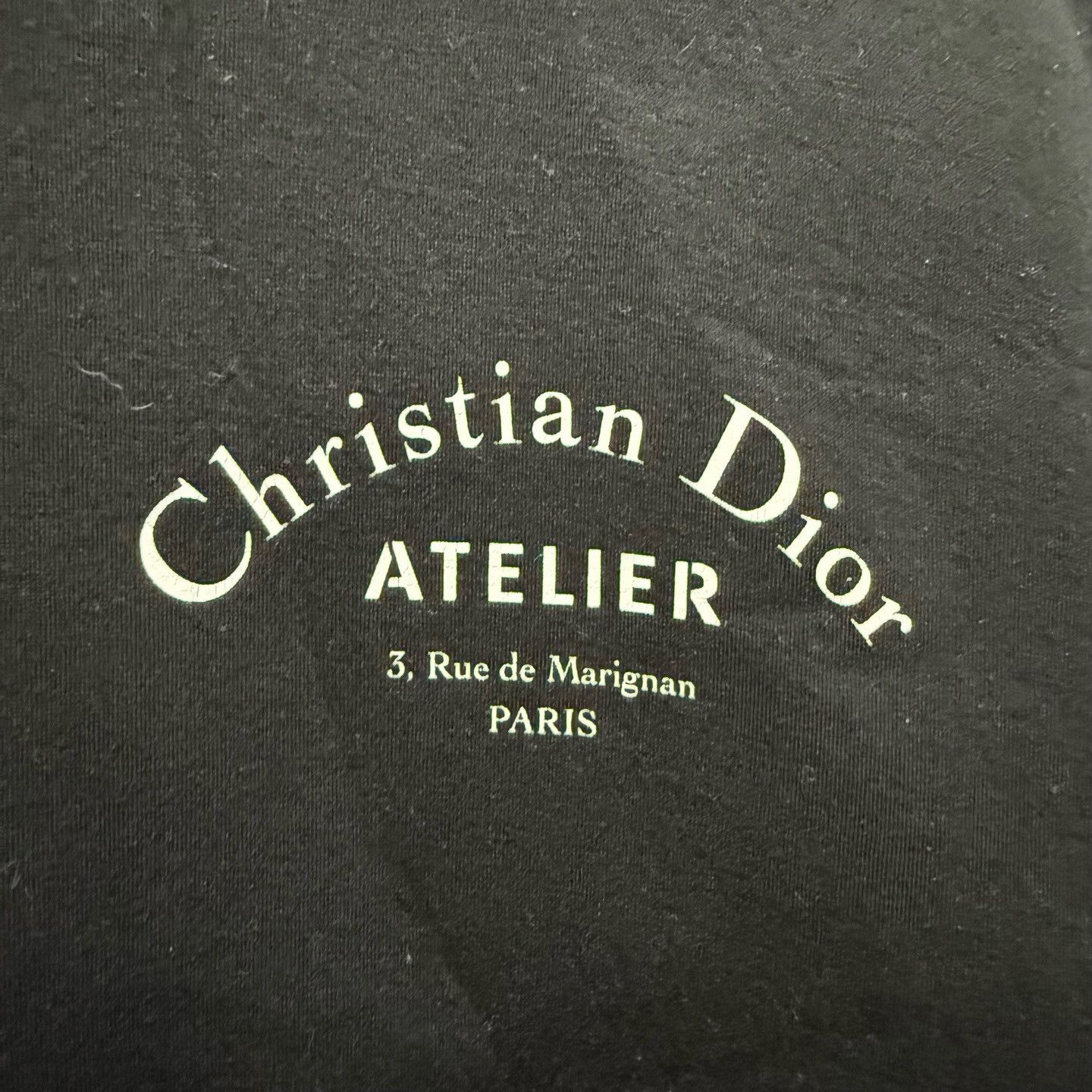 Dior Dior Atelier Logo Sweatshirt Size S Size US S / EU 44-46 / 1 - 5 Thumbnail