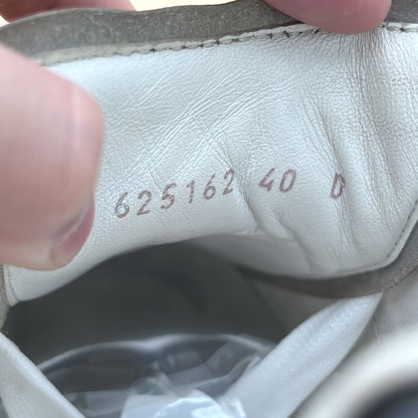 Alexander McQueen Alexander McQueen Leather Oversized Sneakers 40 Size US 7 / EU 40 - 7 Thumbnail