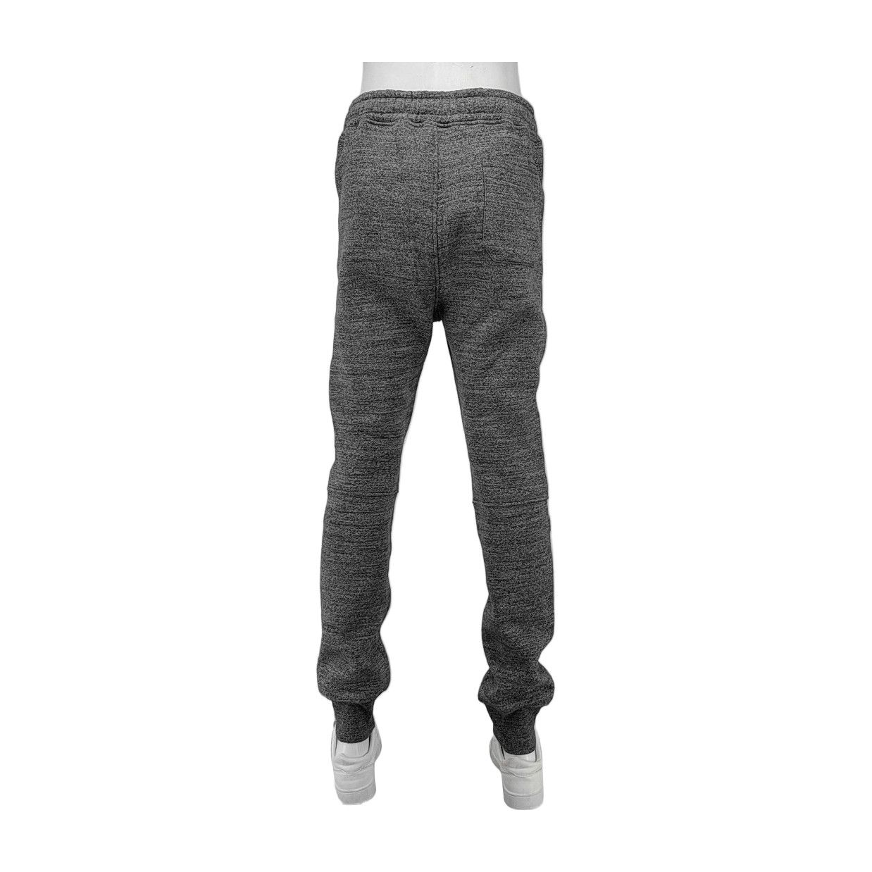 Balmain BALMAIN Biker Ribbed Cotton Wool Sweatpants Size L Size US 34 / EU 50 - 3 Thumbnail