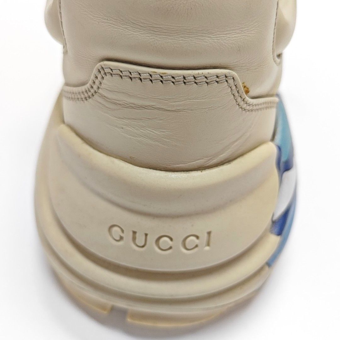 Gucci Gucci Wave Graphic Rhyton Sneakers 42.5 Size US 9.5 / EU 42-43 - 11 Thumbnail